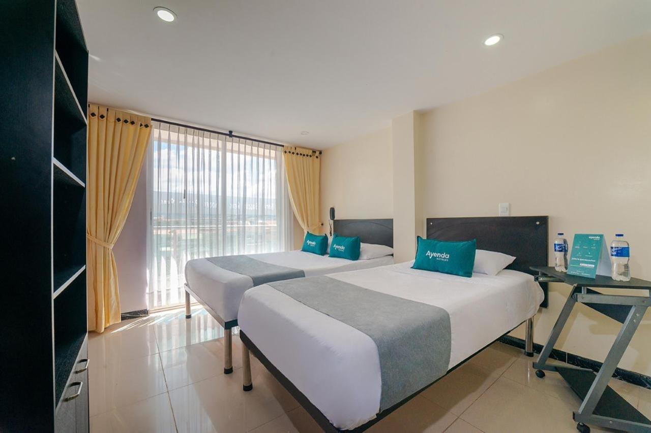 通哈 Ayenda Balcon Real酒店 外观 照片